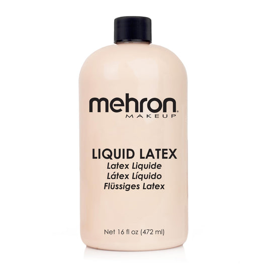 Mehron Makeup Liquid Latex (16 oz) (Light Flesh) Beauty & Personal Care Mehron