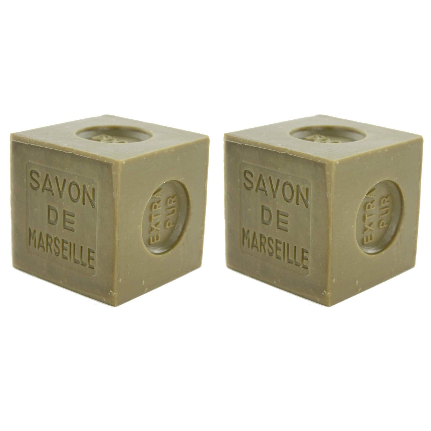 Wholesome Rock Marius Fabre Marseille Soap, 72% Olive Oil - Pack of 2 X 400g Beauty & Personal Care Wholesome Rock