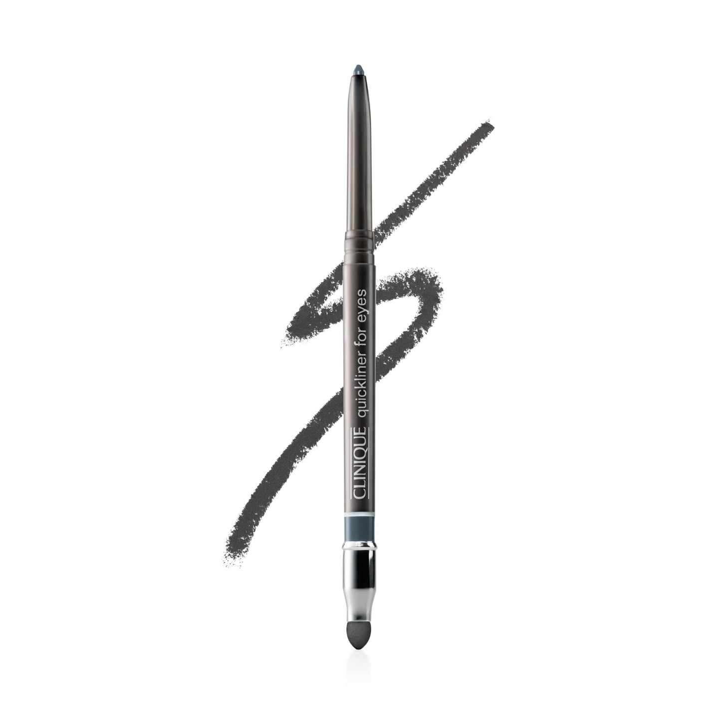 Clinique Quickliner For Eyes Eyeliner Pencil | Water Resistant, Smudge Resistant + Safe For Sensitive Eyes, Slate, 1 Count Beauty and Personal Care Clinique