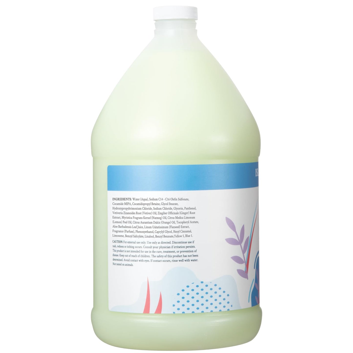 Ginger Lily Farms Botanicals Moisturizing Shampoo for All Hair Types, Island Tranquility, 100% Vegan & Cruelty-Free, Green Tea Lemongrass Scent, 1 Beauty and Personal Care Ginger Lily Farms