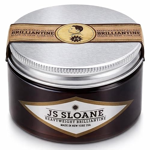 JS Sloane pomades Heavy Weight Brilliantine Beauty & Personal Care JS Sloane