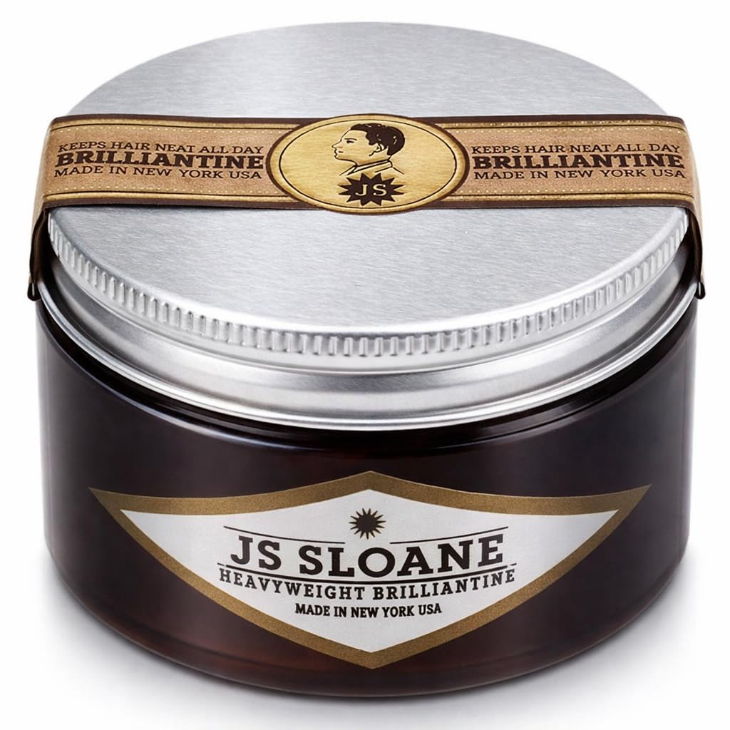 JS Sloane pomades Heavy Weight Brilliantine Beauty & Personal Care JS Sloane