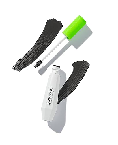 MELOWAY Brow Creation Gel - Tinted Fiber Gel for Thicker, Fluffier Brows - Patented Brush - Vitamin-Enriched Formula - Vegan, Cruelty-Free, Clean Beauty & Personal Care MELOWAY