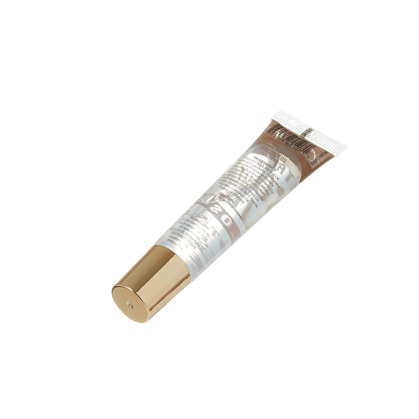 Broadway Vita-Lip Clear Lip Gloss 0.47oz/14ml (BCLG0301- Coconut Oil) Beauty & Personal Care Ruby Kisses