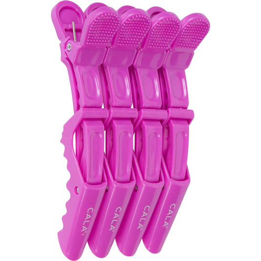 Cala Lavender croc hair clips 4 count, 4 Count Beauty & Personal Care Cala