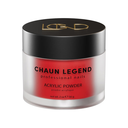 Chaun Legend Acrylic Powder, 2 Oz Long Lasting Salon Quality, Bubble Free, Self Leveling Professional Manicures, Fake Nails, Carving & Extensions, Off