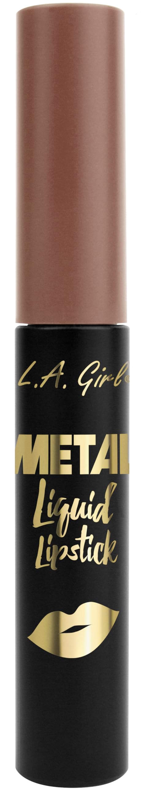 L.A. Girl Metal Liquid Lipstick, Champagne GML851 Beauty & Personal Care L.A. Girl