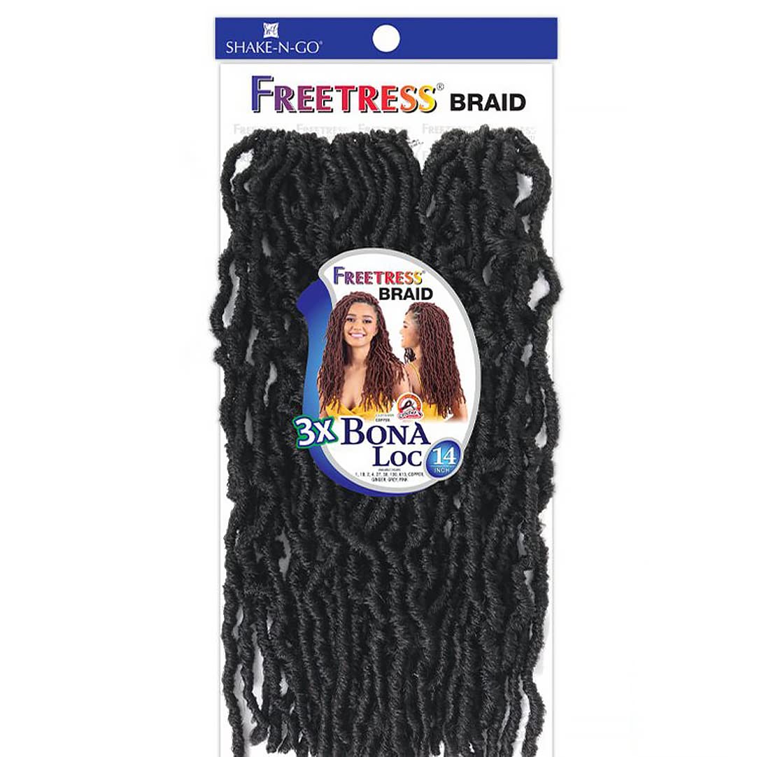 FreeTress Crochet Braids 3X Bona Loc 14" (27)