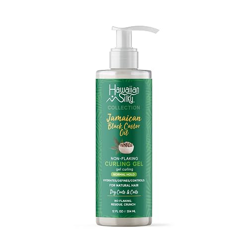 Hawaiian Silky Jamaican Black Castor Oil Collection Non Flaking Curling Gel Beauty & Personal Care Hawaiian Silky