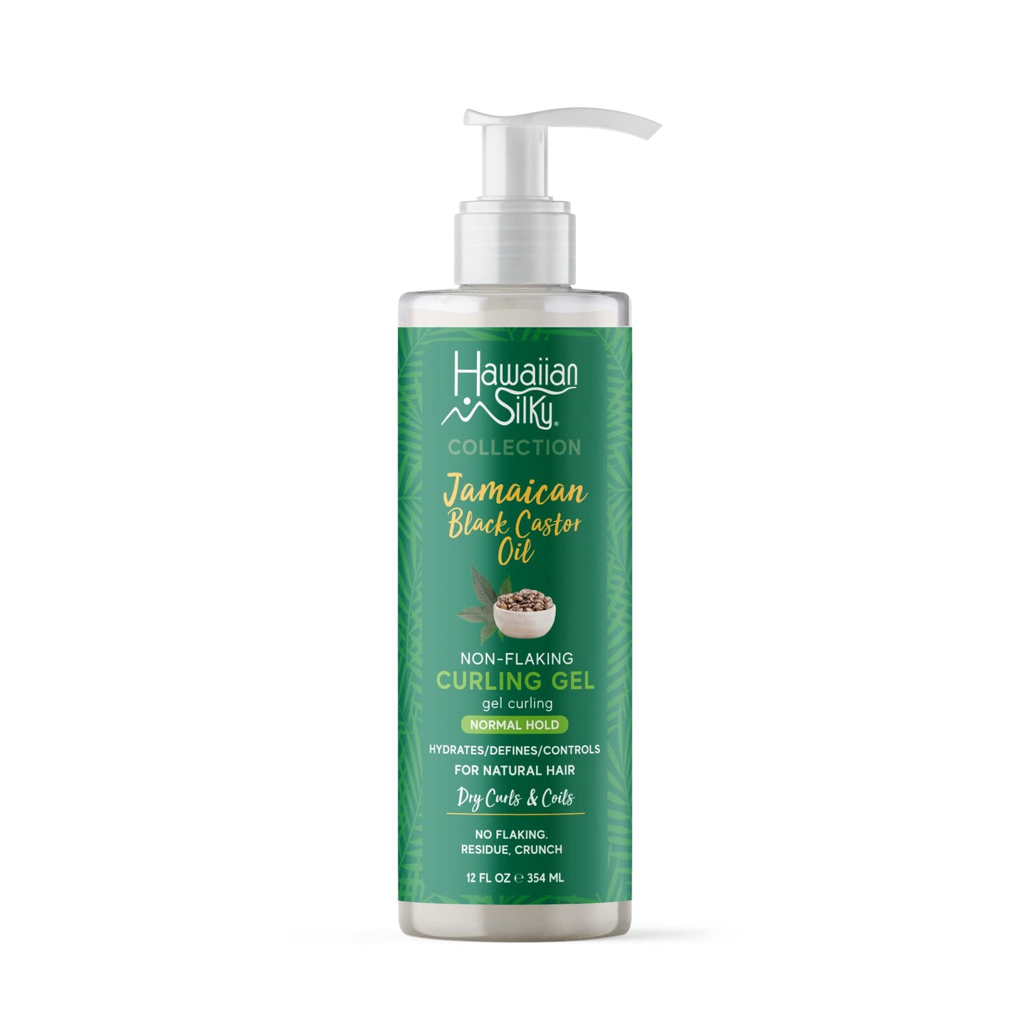 Hawaiian Silky Jamaican Black Castor Oil Collection Non Flaking Curling Gel Beauty & Personal Care Hawaiian Silky