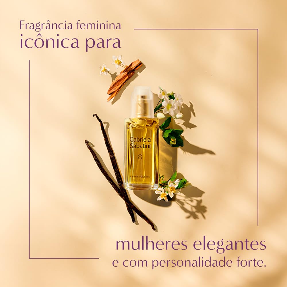Gabriela Sabatini By Gabriela Sabatini For Women. Eau De Toilette Spray 1 oz Beauty & Personal Care Gabriela Sabatini