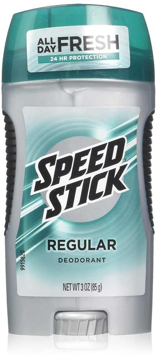 Speed Stick Deodorant for men, Regular, 3 Oz. Pack of 1 Beauty and Personal Care Speed Stick