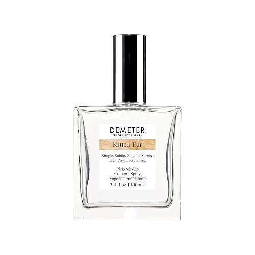 DEMETER Kitten Fur 3.4 Oz Cologne Spray, Perfume for Women and Men Beauty & Personal Care DEMETER