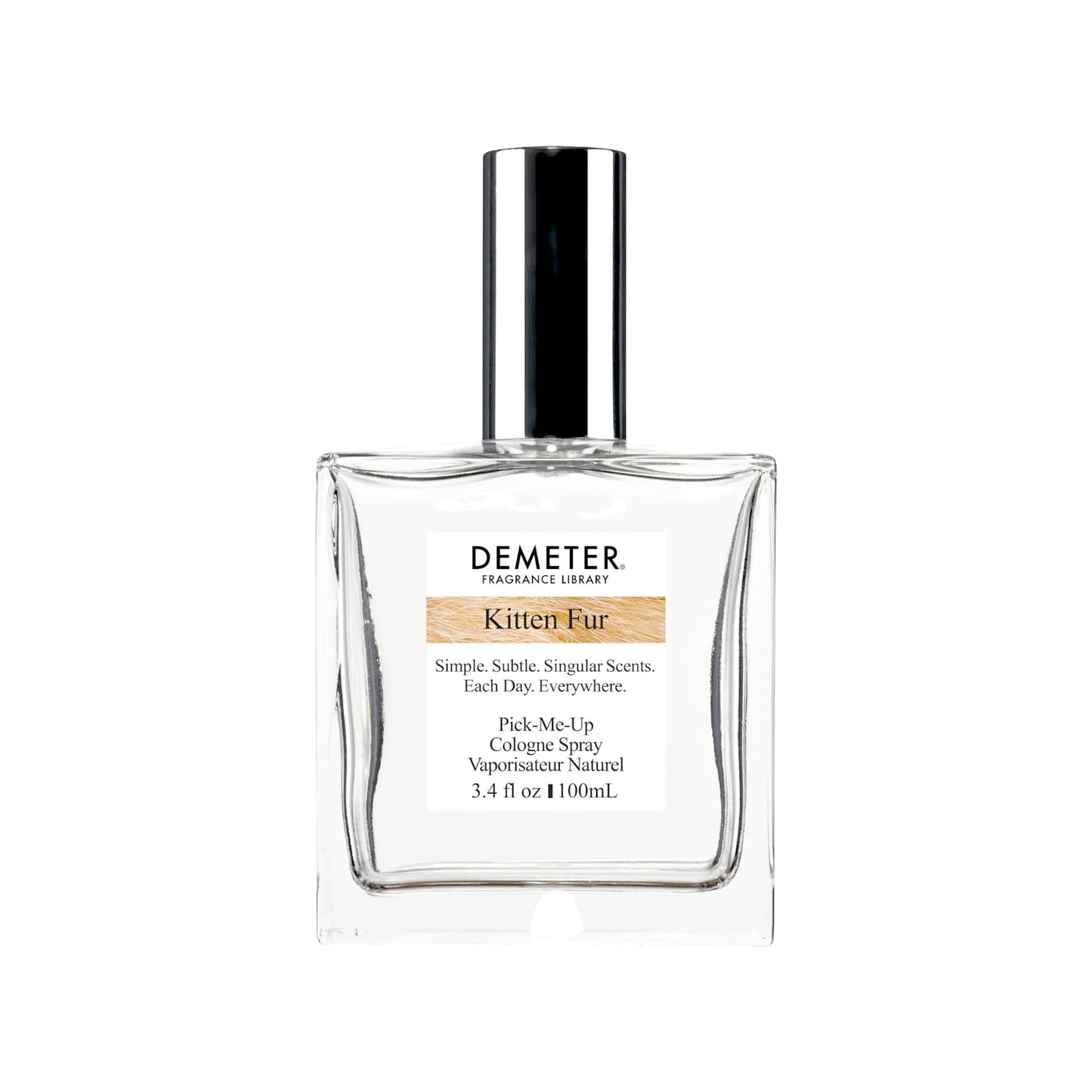 DEMETER Kitten Fur 3.4 Oz Cologne Spray, Perfume for Women and Men Beauty & Personal Care DEMETER