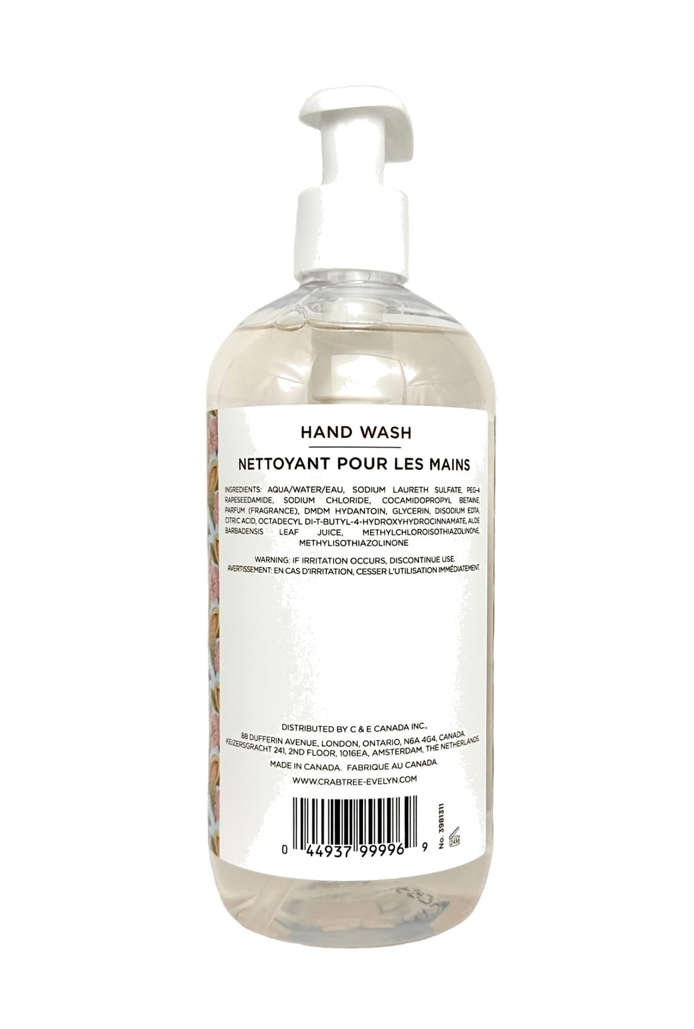 Crabtree & Evelyn Almond & Honey Hand Wash 16.9 oz Beauty & Personal Care Crabtree & Evelyn