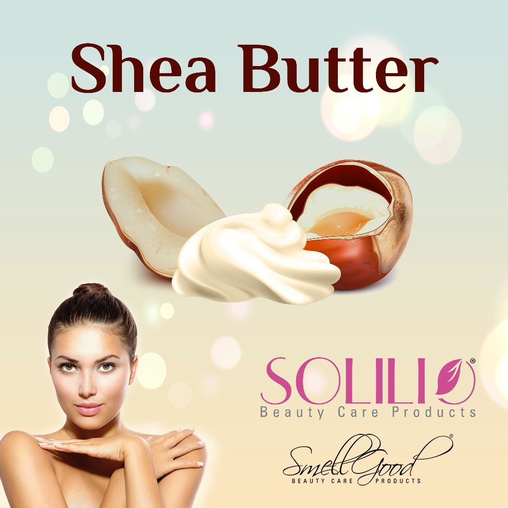 SmellGood - African Shea Butter Ivory Unrefined 16oz Creamy PACK OF 4 Beauty & Personal Care SmellGood