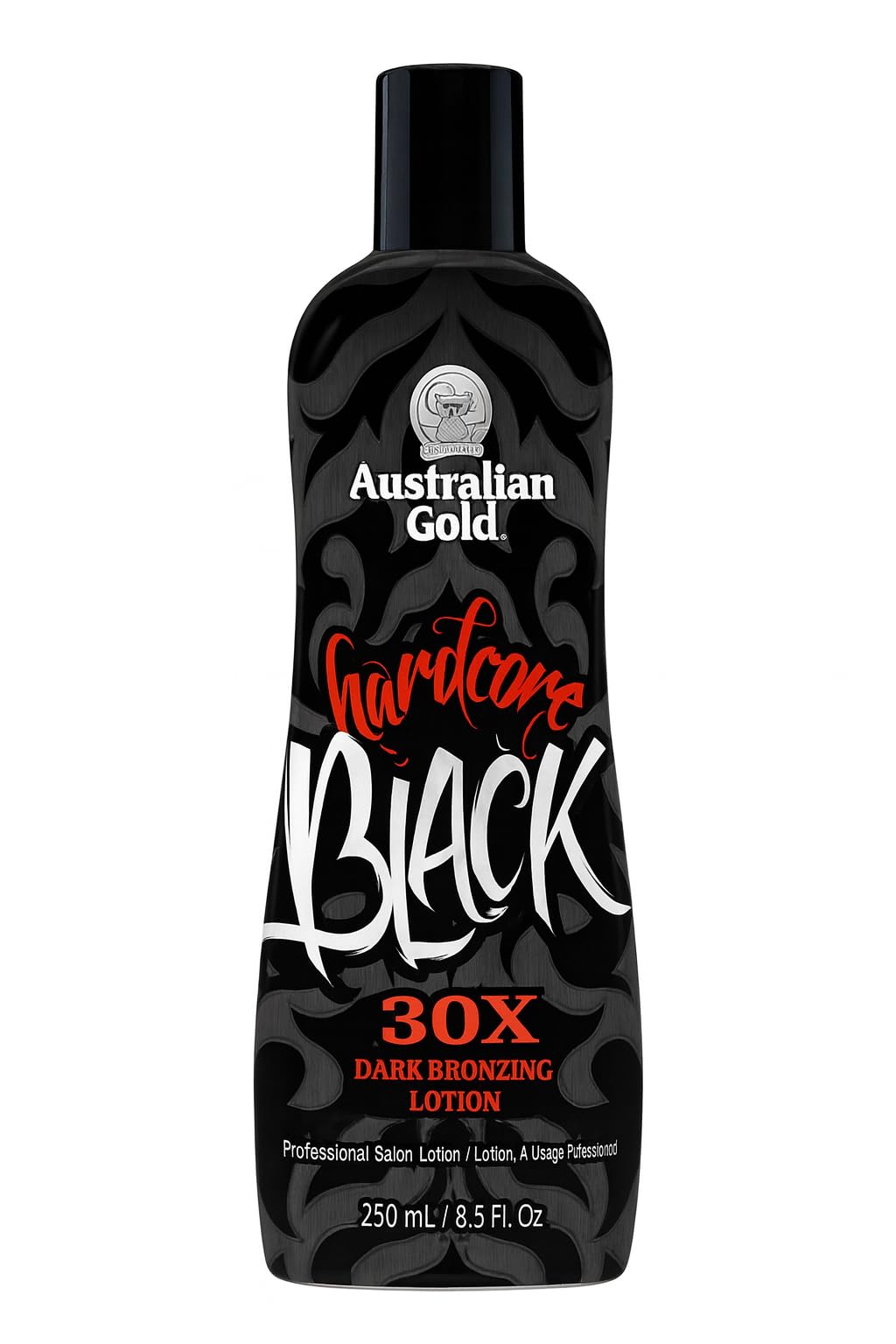 Australian Gold Hardcore Black Bronze 30X Bronzer Tanning Lotion Dark Bronzing Beauty & Personal Care GADGETWIZ