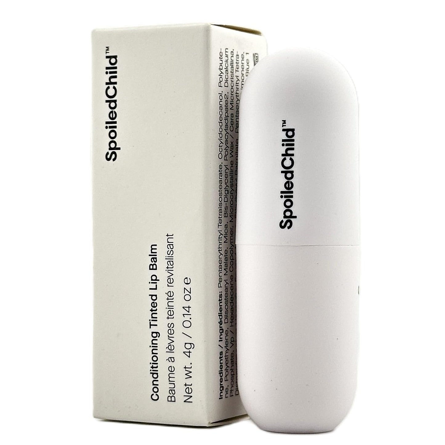 SpoiledChild Conditioning Tinted Lip Balm - Natural Pink Beauty and Personal Care SpoiledChild