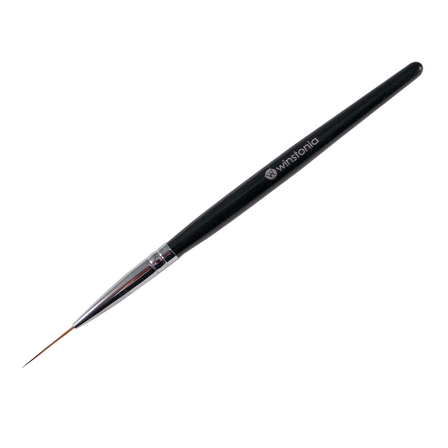 Winstonia Pro Nail Art Long Striping Brush Striper Pen Acrylic Handle Mani 22mm Beauty & Personal Care Winstonia