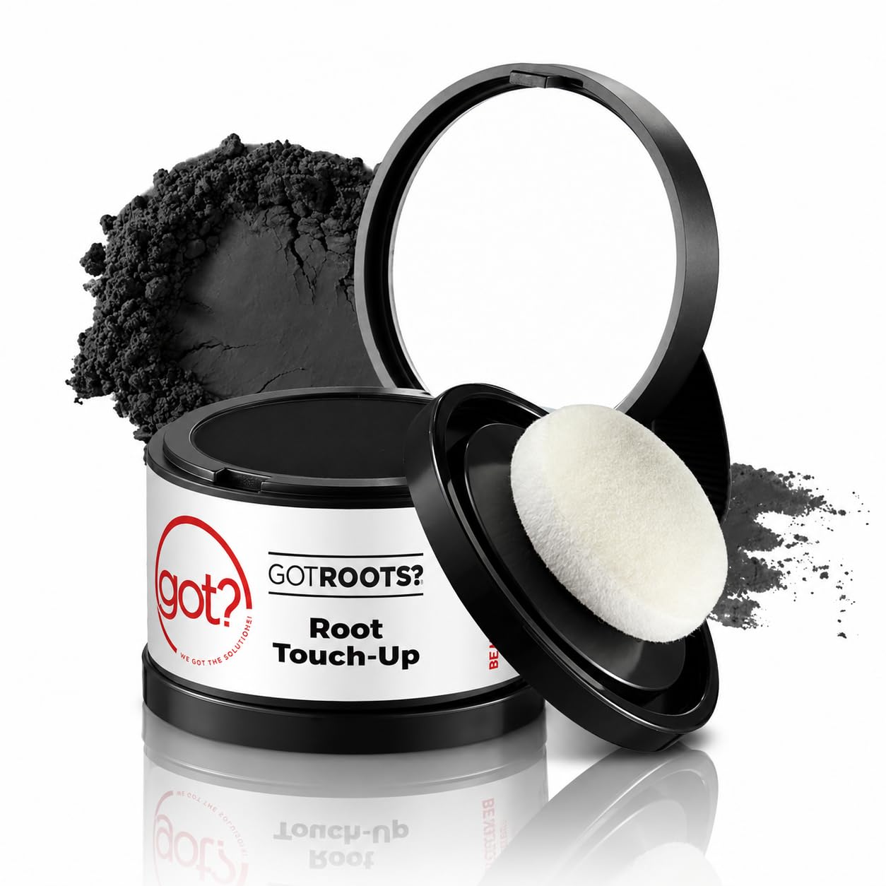 Black Root Cover Up Powder - Instant Gray Root Touch Up & Hairline Powder for Black Hair - Works on Thinning Spots & Eyebrows - 0.14 Oz Beauty & Personal Care got? WE GOT THE SOLUTIONS!