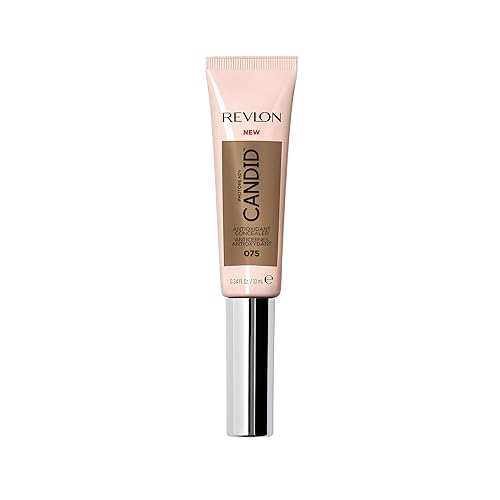 Revlon PhotoReady Candid Concealer, with Anti-Pollution, Antioxidant, Anti-Blue Light Ingredients, without Parabens, Pthalates and Fragrances Beauty & Personal Care REVLON