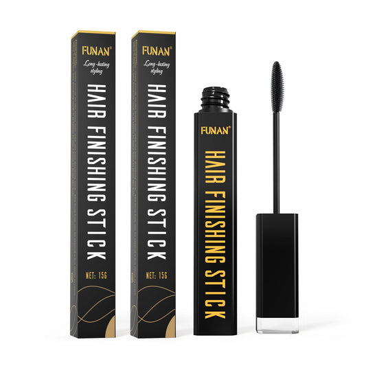 FUNAN 2pcs Hair Mascara for Flyaway Tamer, Hair Finishing Stick, Not-Greasy Hair Gel Stick and Gloss Enhancer Beauty and Personal Care FUNAN Default Title