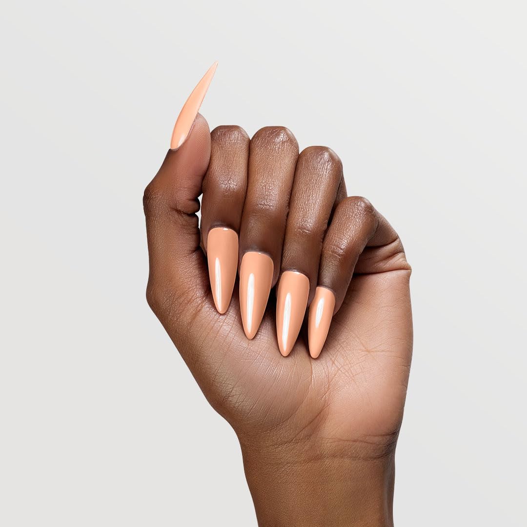Chaun Legend UV Gel Nail Polish, 0.5 Ounce Long Lasting Salon Quality, Bubble Free Professional Manicures, Quick Dry, High Shine, Peach Please LG5042