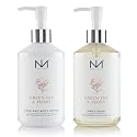 Niven Morgan Green Tea & Peony Hand Soap and Lotion Set Beauty & Personal Care Niven Morgan