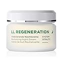 ANNEMARIE BÖRLIND - LL REGENERATION Revitalizing Night Cream - Natural Anti Aging Vitamin C, E and Retinoid Face Cream for Visibly Firmer and Wrinkle Beauty & Personal Care ANNEMARIE BÖRLIND