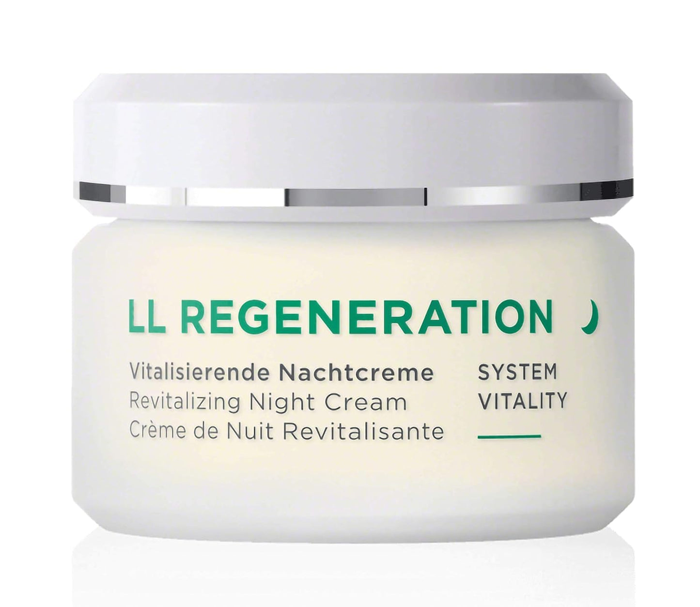 ANNEMARIE BÖRLIND - LL REGENERATION Revitalizing Night Cream - Natural Anti Aging Vitamin C, E and Retinoid Face Cream for Visibly Firmer and Wrinkle Beauty & Personal Care ANNEMARIE BÖRLIND