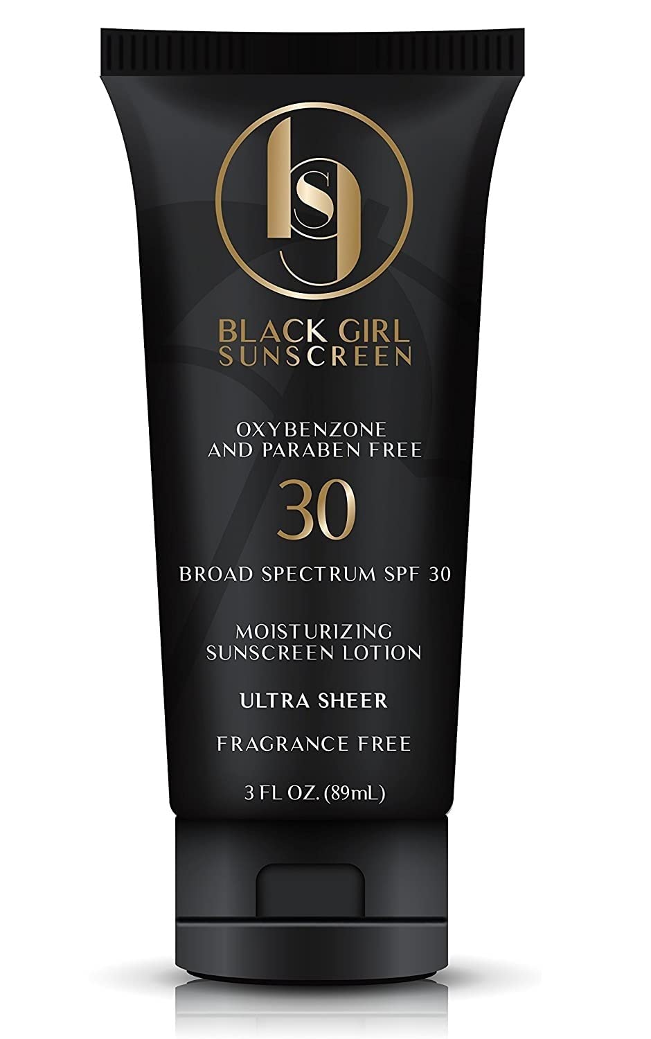 Bissport BlackGirlSunscreen SPF 30 Sunscreen - Made by Women of Color for People of Color - 3 FL OZ Beauty & Personal Care Honbeanify Better Display Cases