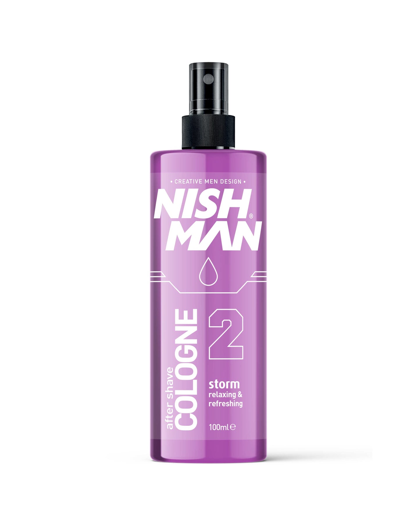 nishman After Shave Series (02 Storm, 100ml) Beauty and Personal Care nishman