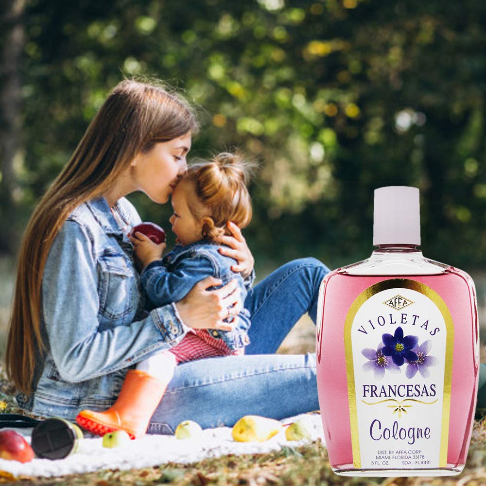 AFFA Violetas Francesas Cologne Beauty & Personal Care AFFA