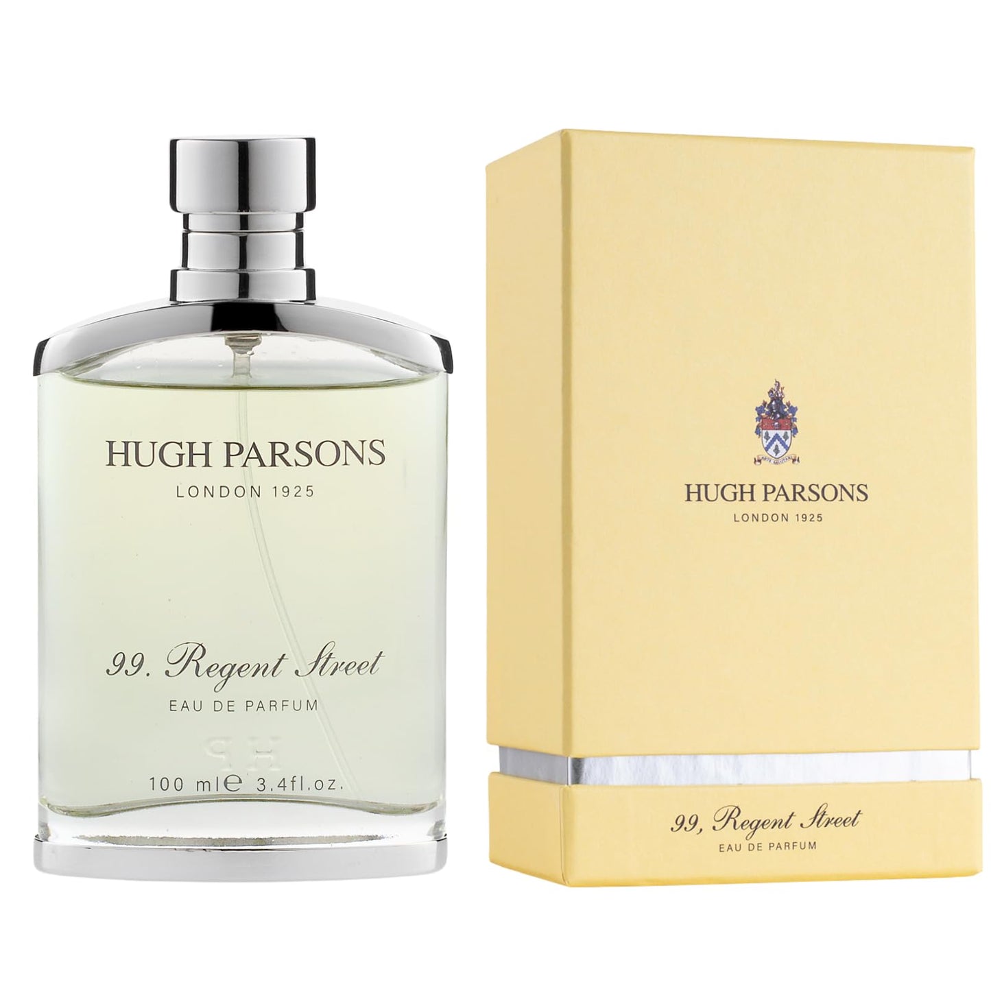 Hugh Parsons 99 Regent Street Eau De Parfum Spray for Men, 3.4 Ounce Beauty & Personal Care Hugh Parsons