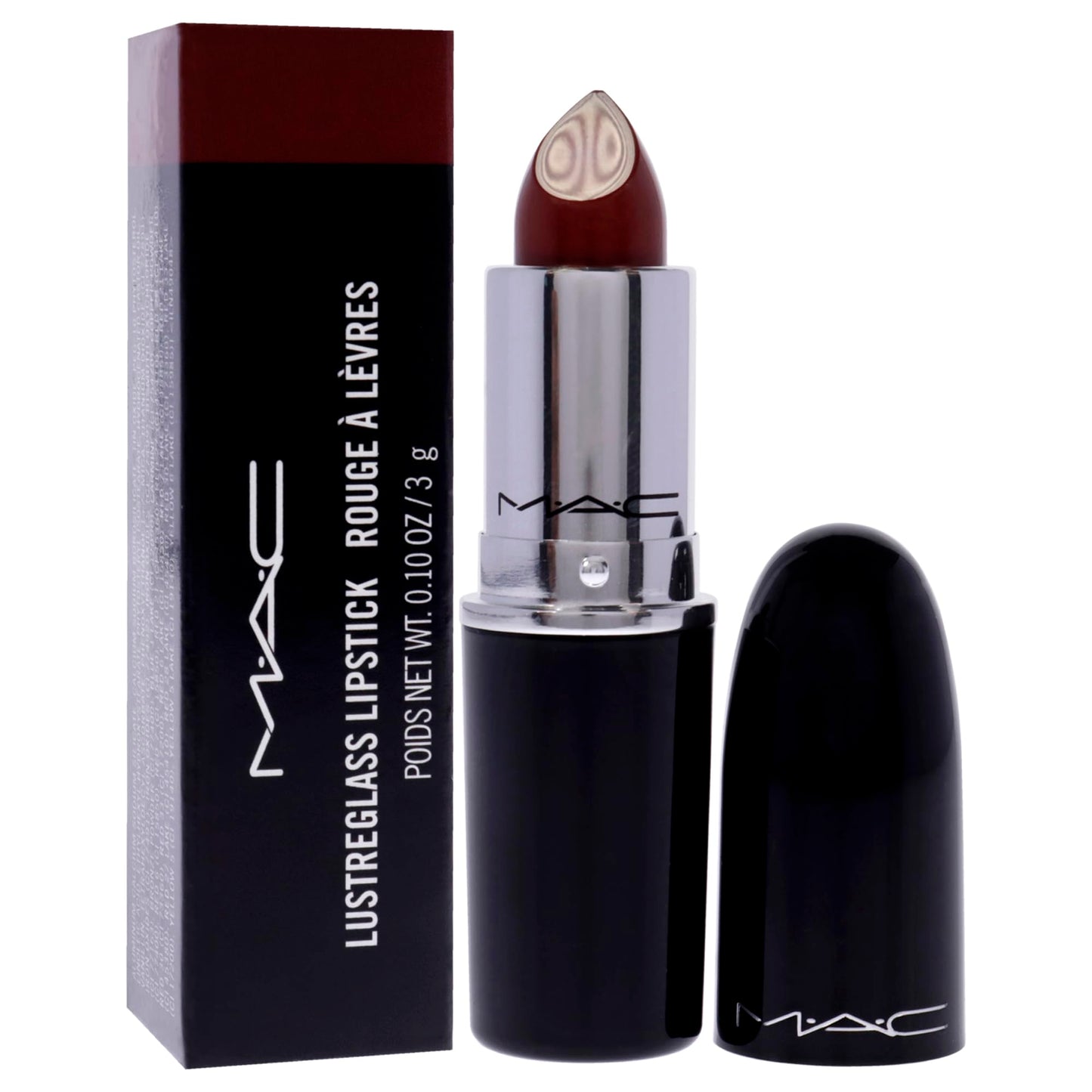 Lustreglass Sheer Shine Lipstick - PDA by MAC for Women - 0.1 oz Lipstick Beauty & Personal Care MAC