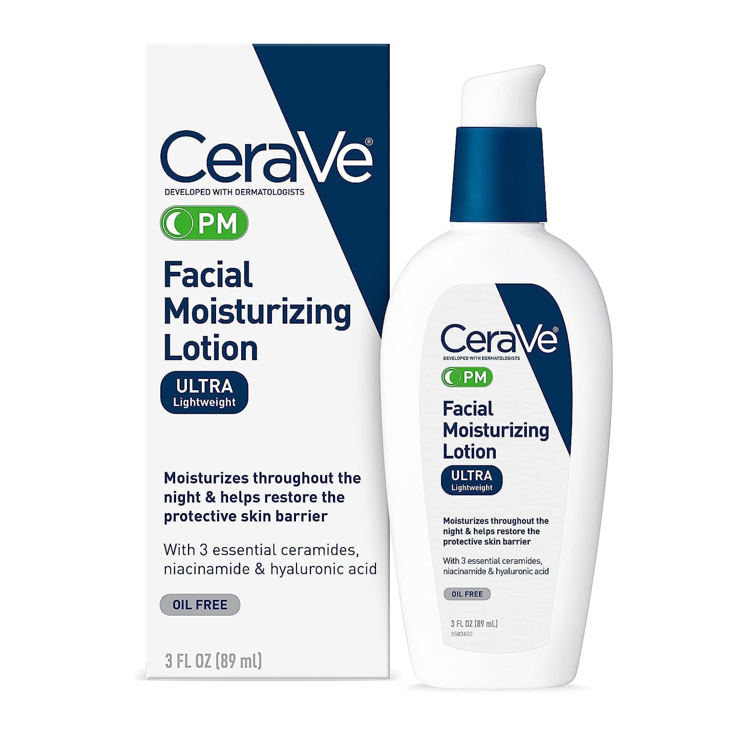CeraVe 3 Ounce Lotion 3 Oz Beauty & Personal Care CeraVe