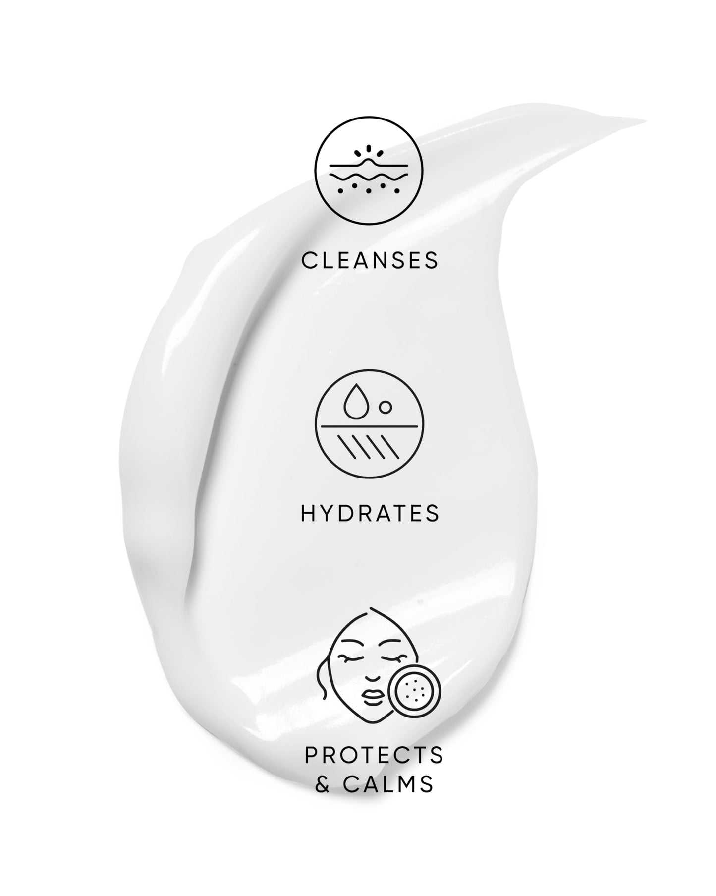 Almond Cleansing Milk Beauty & Personal Care Irene Forte