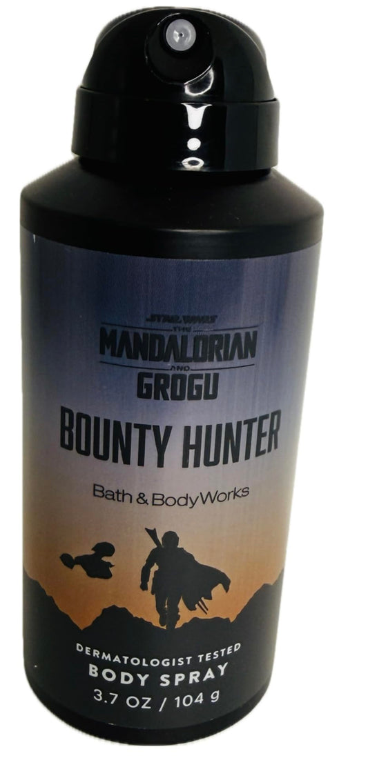Bath & Body Works Bounty Hunter Body Spray - Sea Salt Woods Patchouli