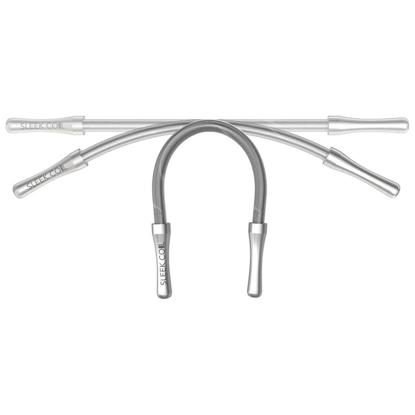 Sleek Coil Facial Hair Remover Spring Tool, Pain-Free Hair Removal for Women, 100% Stainless Steel Design, Gentle and Effective, Portable Beauty and Personal Care Sleek Coil