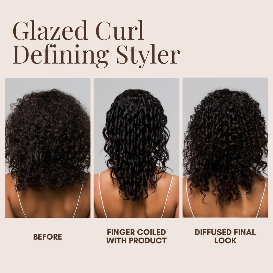 Glazed Curl Defining Styler 12oz. Beauty & Personal Care Color Edge