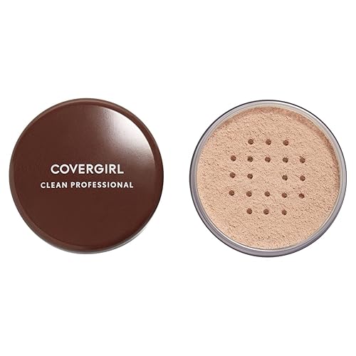 COVERGIRL Professional Loose Finishing Powder, Translucent Light Tone, Sets Makeup, Controls Shine, Won't Clog Pores, 0.7 Ounce (Packaging May Vary) Beauty & Personal Care COVERGIRL