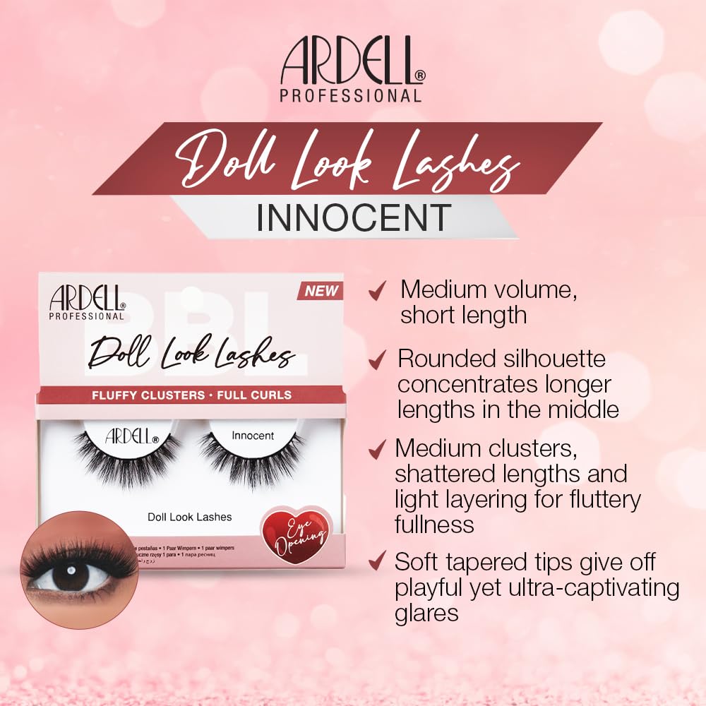 Ardell Doll Look Innocent Beauty & Personal Care Ardell