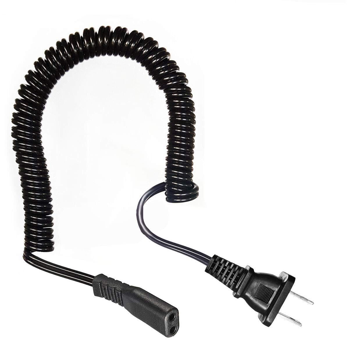 Replacement Ex-Pro Universal Electric Shaver Flex Lead Cable Fits Braun Philips Remington Beauty and Personal Care NIFER