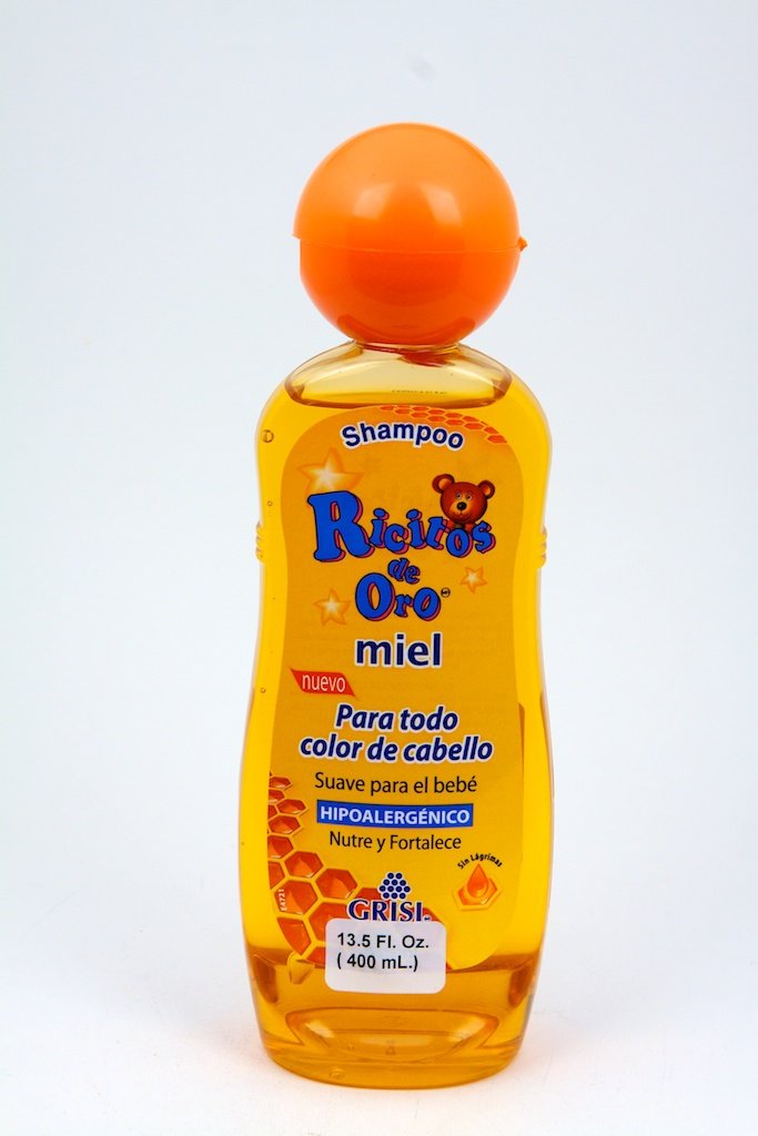 Ricitos De Oro Honey Bee Shampoo 13.5 oz - Champu Miel Beauty & Personal Care Ricitos de Oro