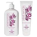 Australian Gold Hemp Nation Sugar Plum Cookie Bundle - Tan Extender Body Lotion (18 FL Oz) and Body Wash (8 FL Oz), Delectable Blend of Sugarcane Beauty & Personal Care Australian Gold