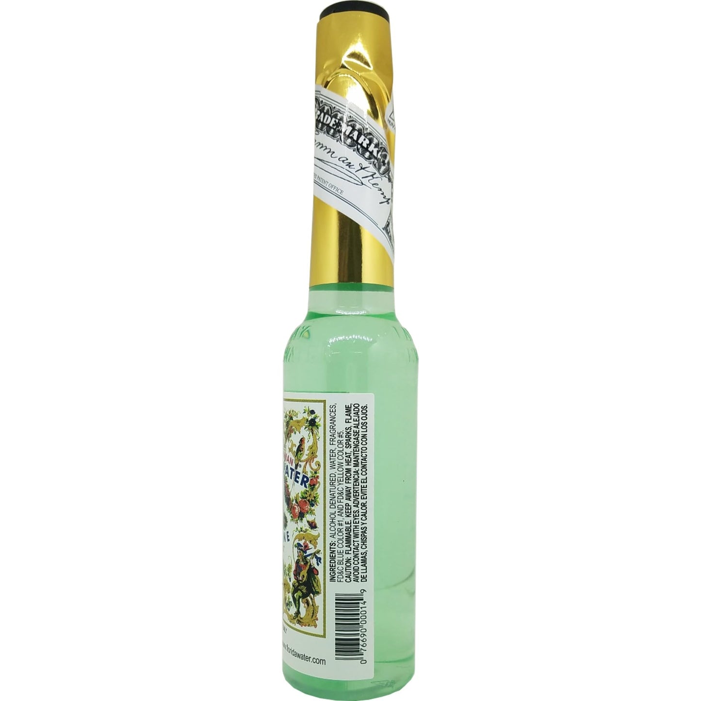Lanman & Kemp Authentic Real Florida Water Cologne Florida Water Cologne 7.5 Oz - Six (6) Plastic Bottles Beauty & Personal Care Florida Water
