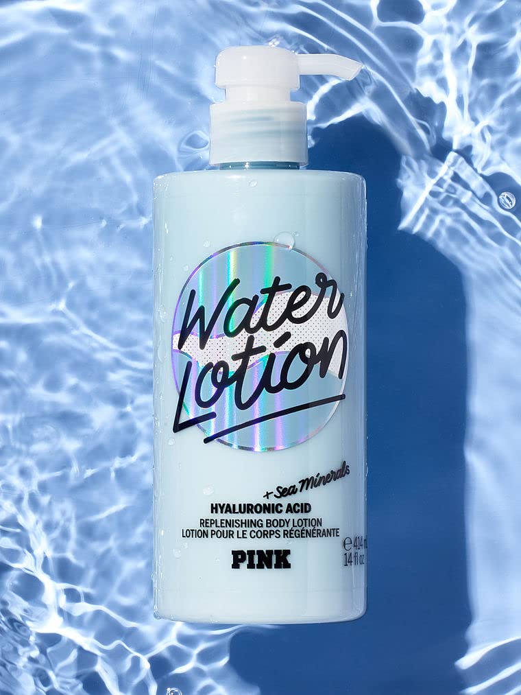 Victoria's Secret Pink Water Replenishing Body Lotion with Hyaluronic Acid Beauty & Personal Care Victoria's Secret