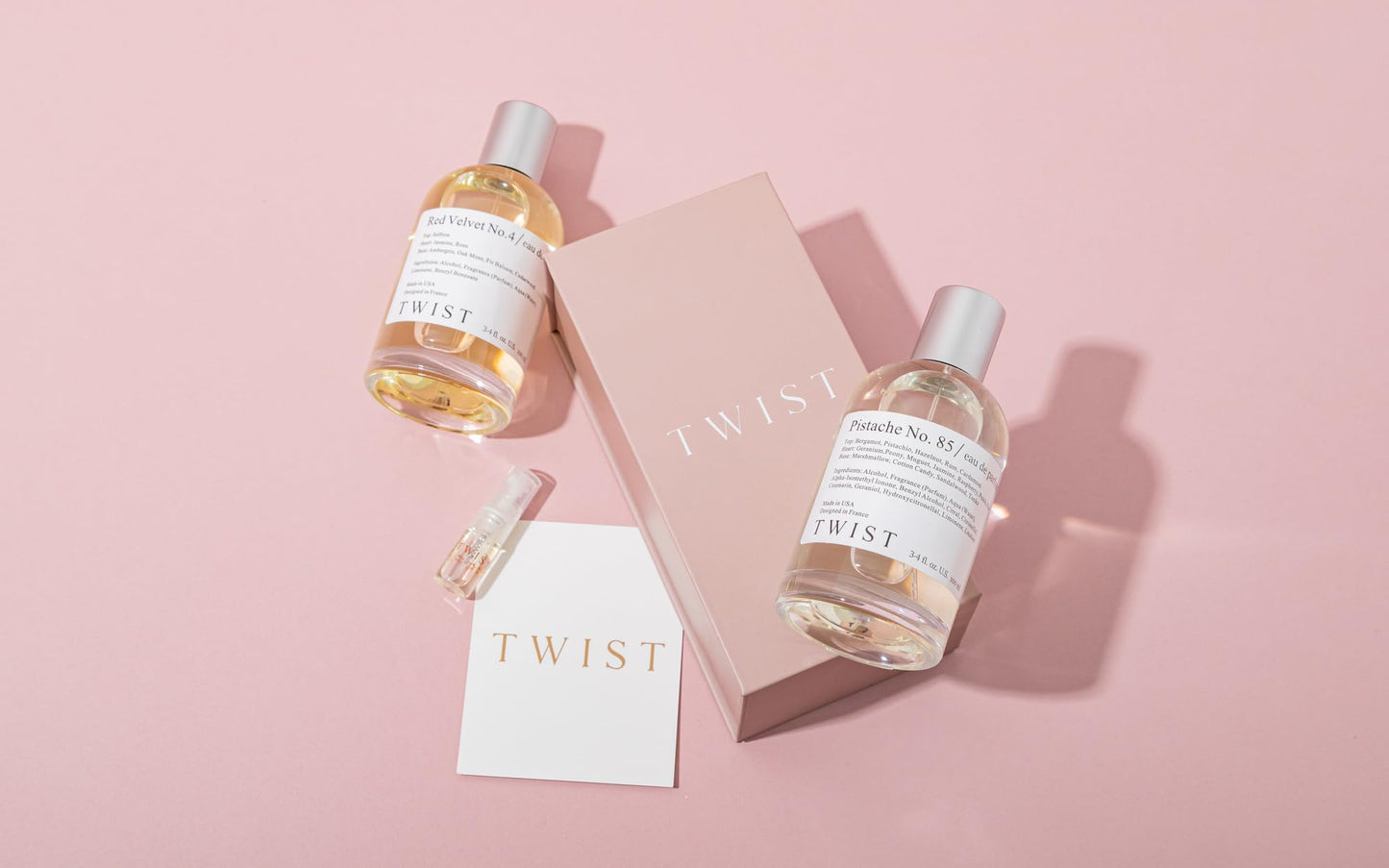 Twist Dubai Chocolate No. 100 - Eau De Parfum Inspired by Fix Dubai Chocolate, Long-Lasting Perfume For Women, Paraben Free, Vegan, Clean Ingredients Beauty & Personal Care HOUSE OF TWIST
