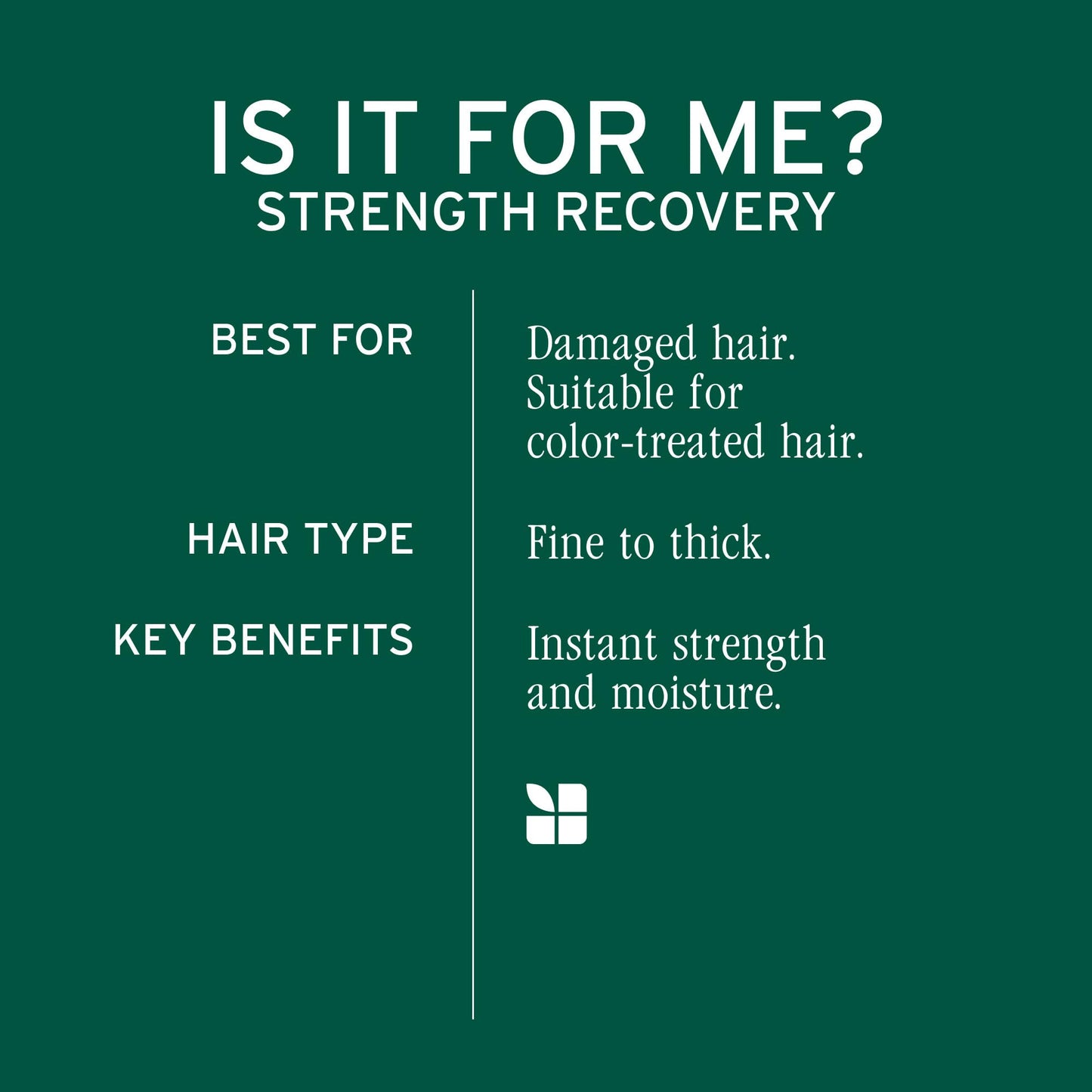Biolage Strength Recovery Shampoo - Reduces Breakage & Detangles, Instantly Strengthens and Moisturizes, For Damaged Hair, With Olive Squalane & Vegan Beauty & Personal Care Biolage