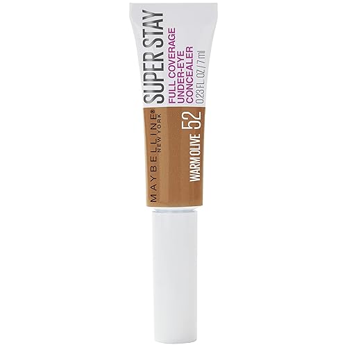 Maybelline New York Super Stay Super Stay Full Coverage, Brightening, Long Lasting, Under-eye Concealer Liquid Makeup Forup to 24H Wear, With Paddle Beauty & Personal Care MAYBELLINE